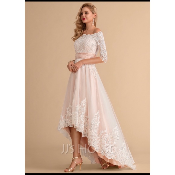 Beautiful special occasion or wedding  style dress. NWT by JJ’s House - Picture 1 of 7